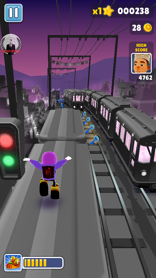 地铁跑酷小雾神版本