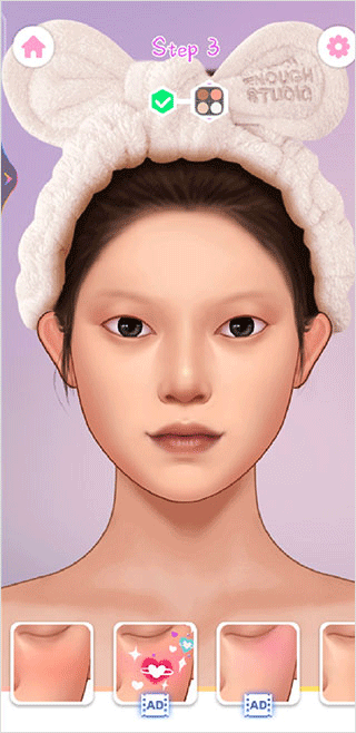 明星化妆师游戏