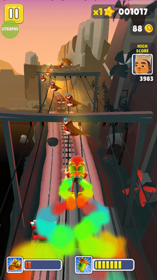 地铁跑酷小鸟金币版本