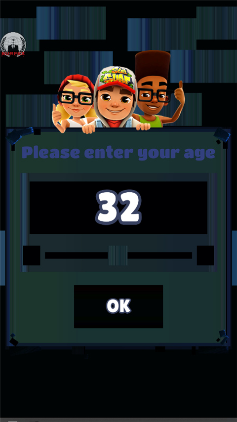 地铁跑酷贞子洛阳版