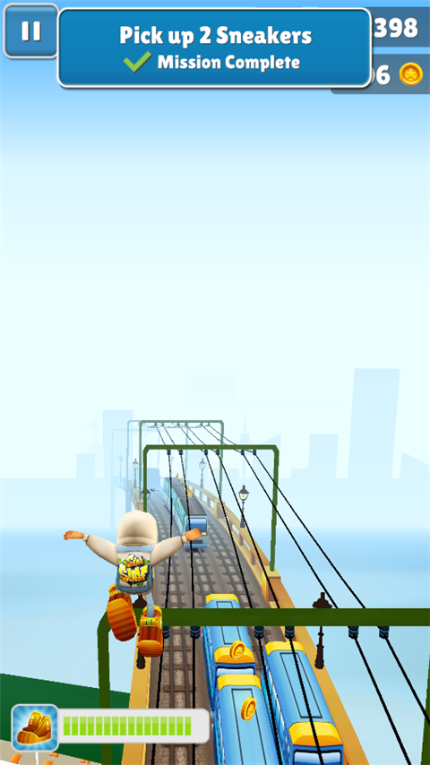 地铁跑酷小美我恨你版本