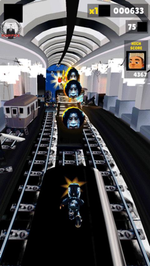 地铁跑酷闹鬼双旦版