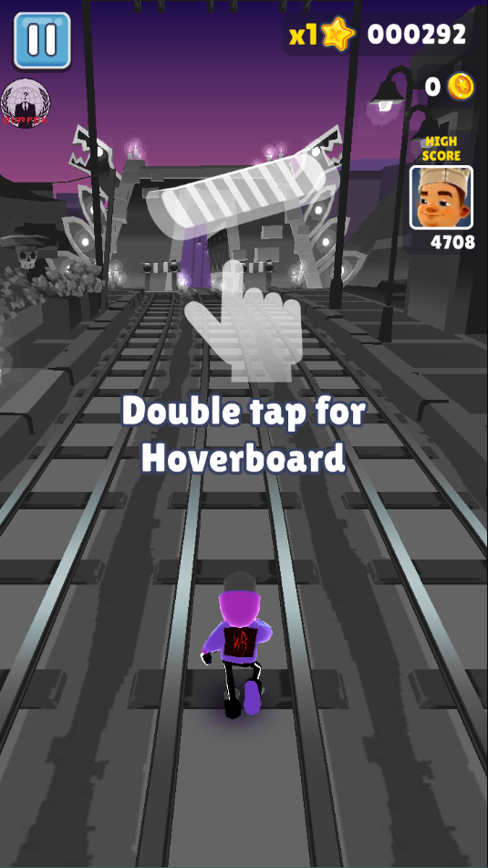 地铁跑酷小雾神版本