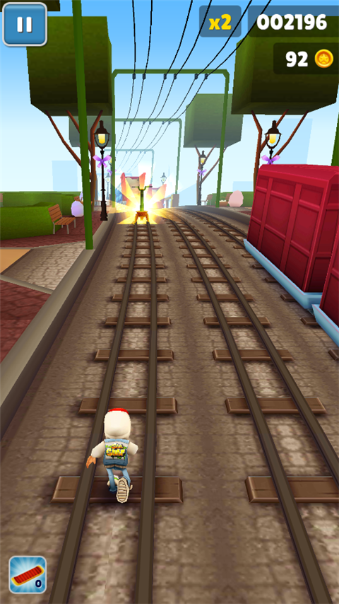 地铁跑酷小美我恨你版本