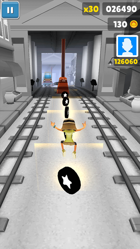 地铁跑酷致敬科比老大版本