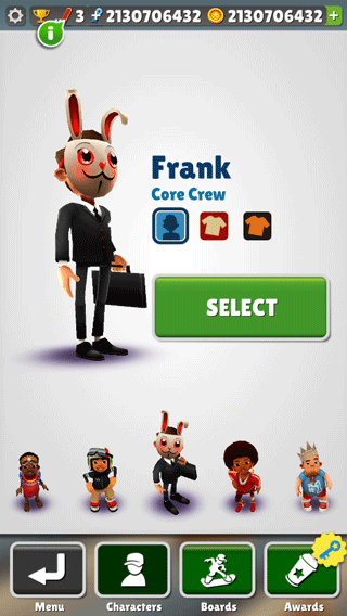 地铁跑酷黑白休斯顿自制版