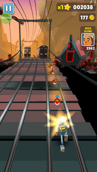 地铁跑酷小鸟金币版本