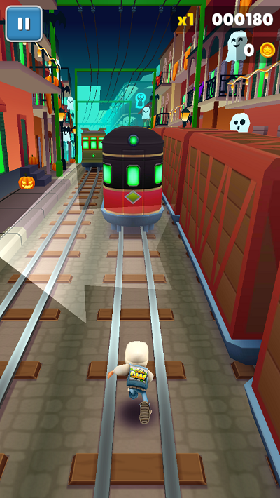 地铁跑酷冰雪版国际服