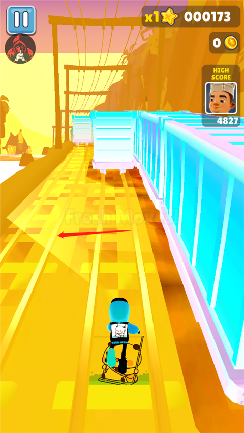 地铁跑酷彭于晏终极成品版本