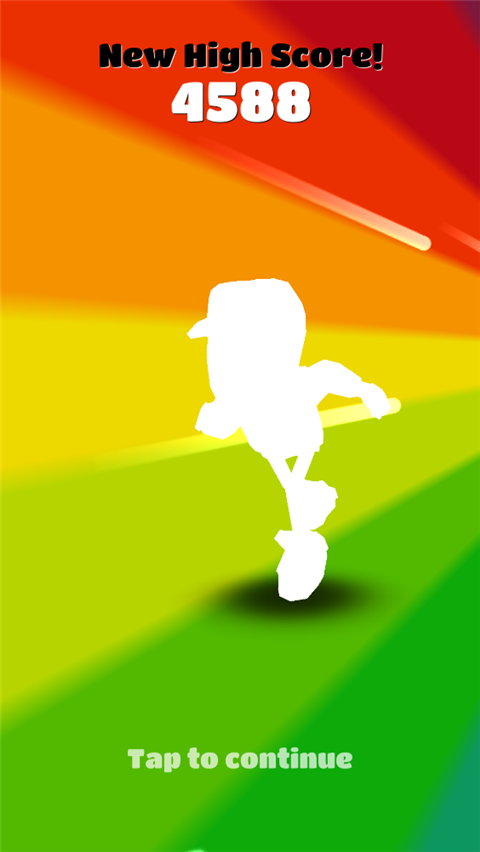 地铁跑酷黑白休斯顿自制版