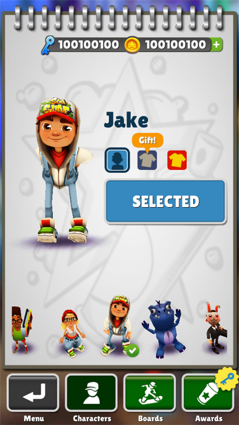 地铁跑酷小美我恨你版本