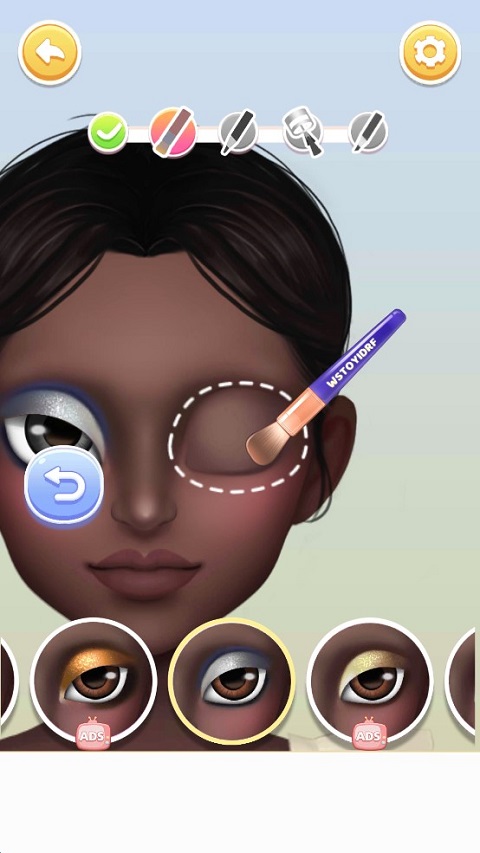 超级化妆师游戏