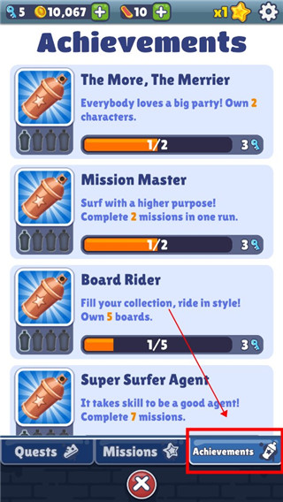 地铁跑酷黑白版