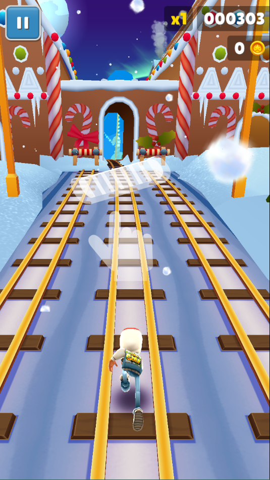 地铁跑酷国际服圣诞节版本