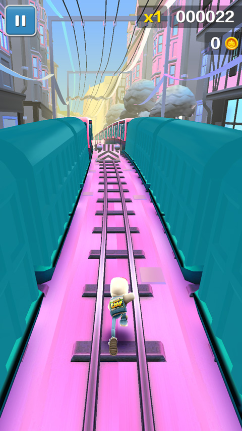 地铁跑酷星辰之城版本