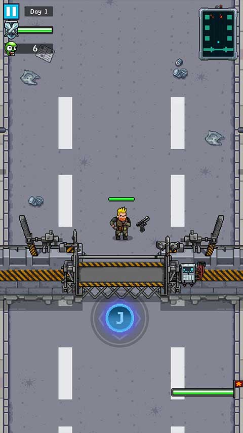 僵尸猎手城市保卫战