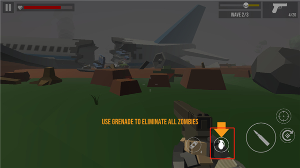 僵尸启示录最新版(ZombieStrike)