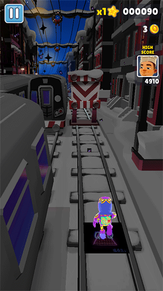 地铁跑酷qaq原石版本