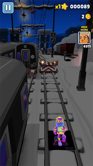 地铁跑酷qaq原石版本