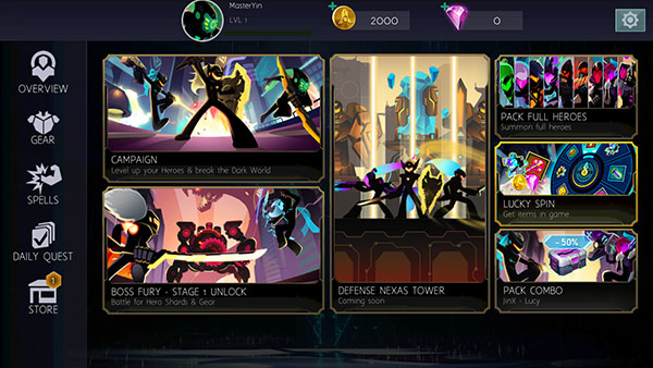 超凡火柴人游戏手机版