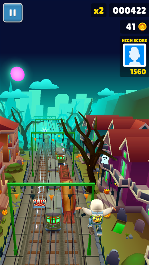 地铁跑酷原石金币版本魔改版