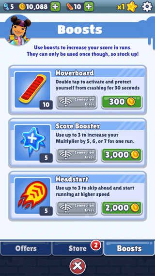 地铁跑酷qaq战队定制版本