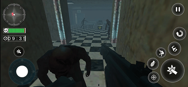 现代僵尸掩护作战手游