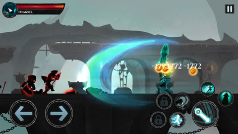 暗影传说火柴人复仇手游