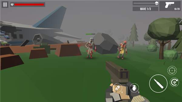 僵尸启示录最新版(ZombieStrike)