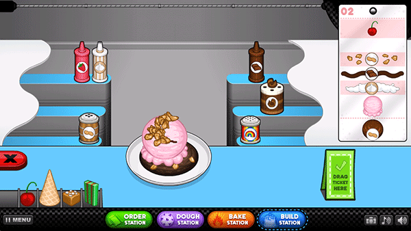 老爹饼干圣代店hd原版