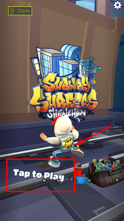 地铁跑酷狗子视角版