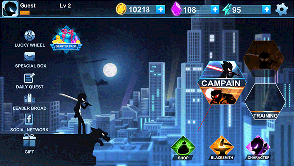 火柴人街头格斗5手游