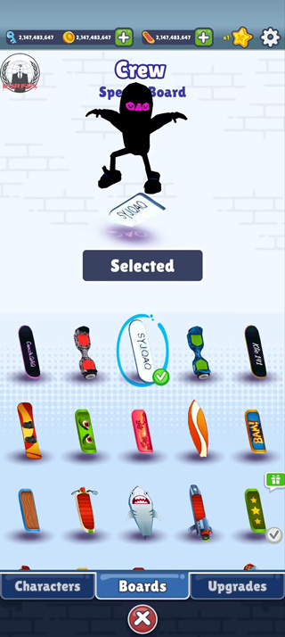 地铁跑酷qaq原石版本