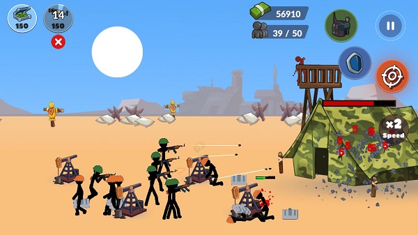 火柴人世界大战手游(Stickman World War)