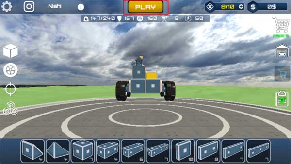 沙盒汽车工艺模拟器最新版