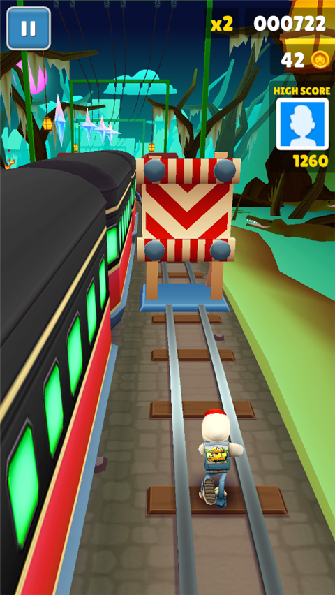 地铁跑酷原石金币版本魔改版