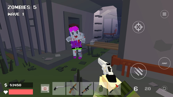 像素战斗僵尸突袭官方正版