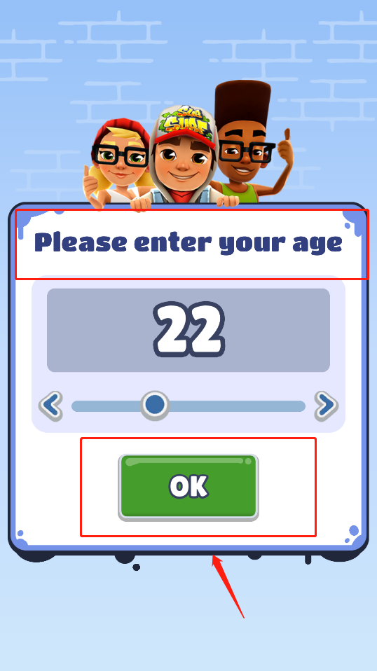 地铁跑酷qaq水下城定制版