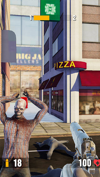 僵尸岛FPS（Zombie Island Survivor）