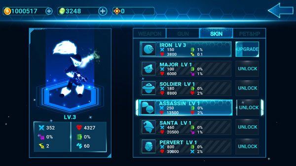 火柴人鬼2星球大战最新版本(Stickman Ghost 2)