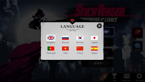 火柴人超级英雄联盟手机版