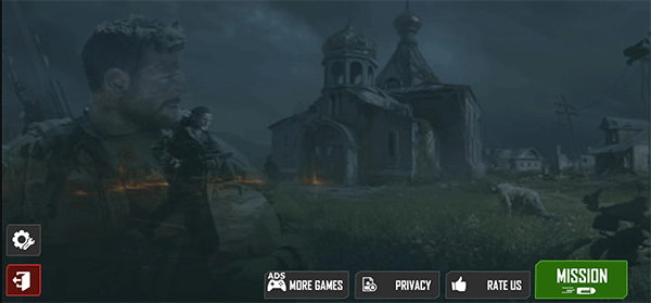 现代僵尸掩护作战手游