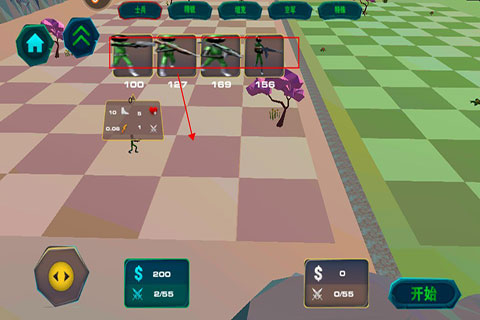 火柴人乱斗单机格斗手游