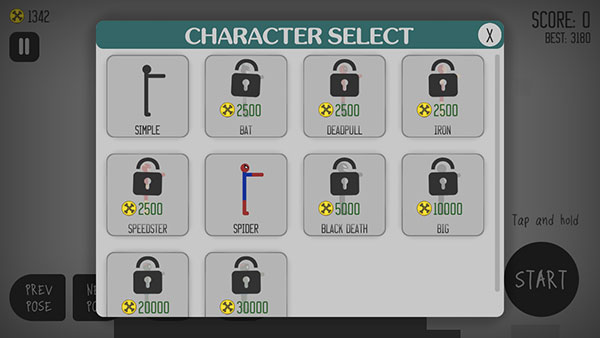 弄死火柴人正版(Stickman Dismounting)
