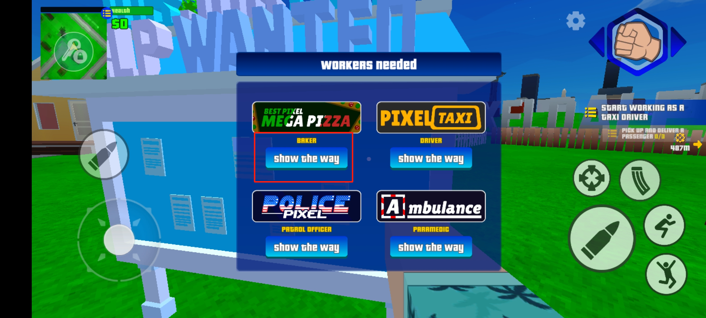 像素沙盒模拟器手机版