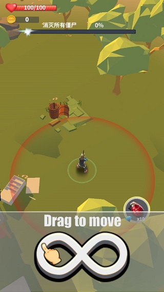 疯狂僵尸快速射击手游