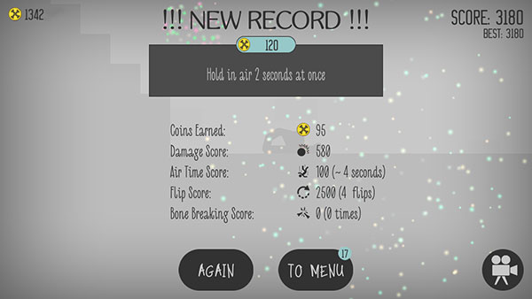 弄死火柴人正版(Stickman Dismounting)