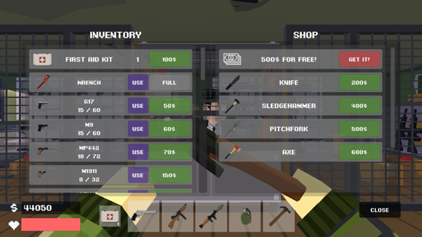 像素战斗僵尸突袭官方正版