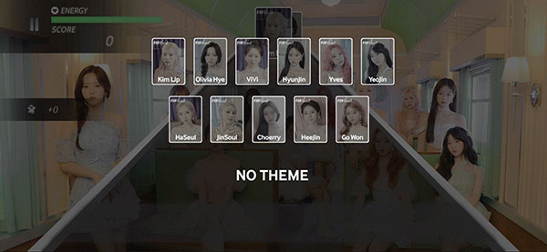 SuperStar LOONA音游