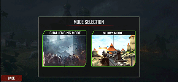 现代僵尸掩护作战手游